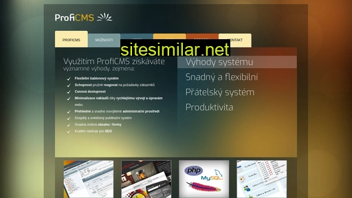 proficms.cz alternative sites