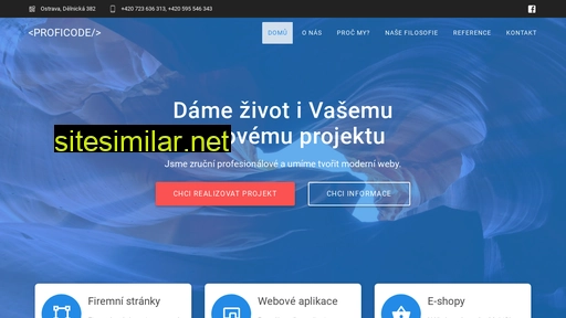 proficode.cz alternative sites