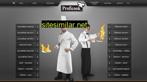 proficook.cz alternative sites