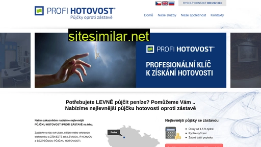 profihotovost.cz alternative sites