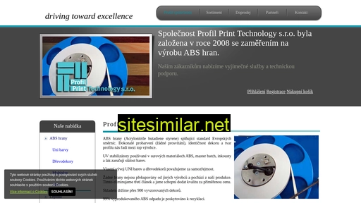 profilprint.cz alternative sites