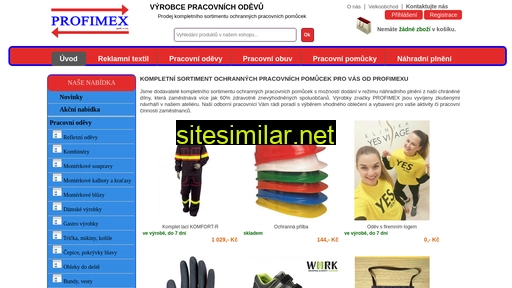 profimex.cz alternative sites