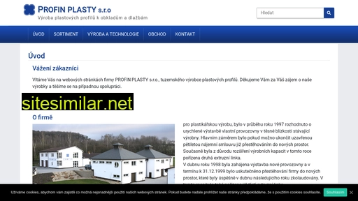 profin-plasty.cz alternative sites