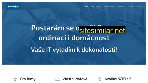 profisap.cz alternative sites