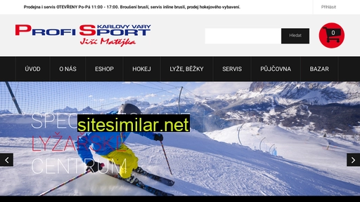 profisport.cz alternative sites
