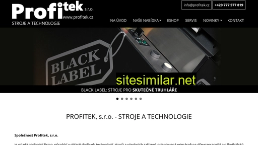 profitek.cz alternative sites