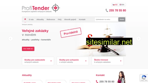 profitender.cz alternative sites