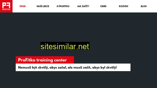 profitko.cz alternative sites