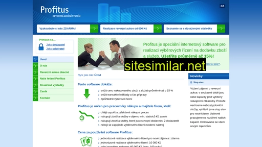 profitus.cz alternative sites