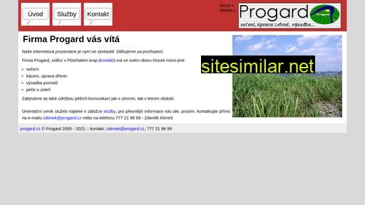 progard.cz alternative sites