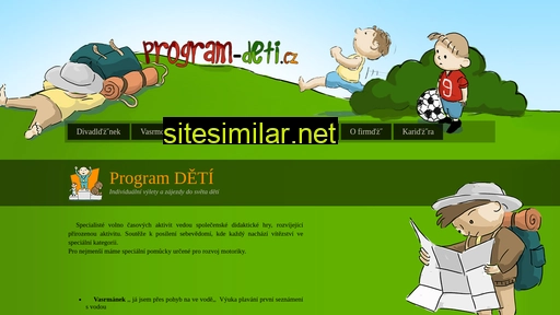 program-deti.cz alternative sites