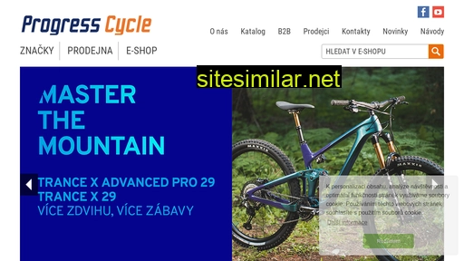 progresscycle.cz alternative sites