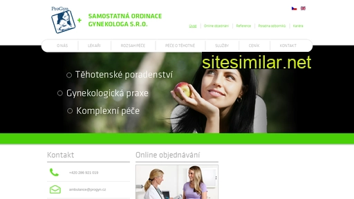 progyn.cz alternative sites