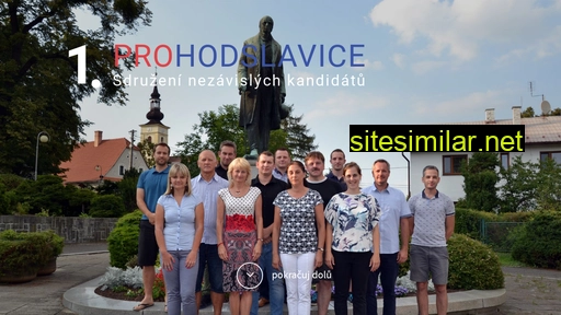 prohodslavice.cz alternative sites