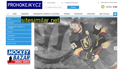 prohokejky.cz alternative sites