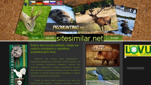 prohunting.cz alternative sites