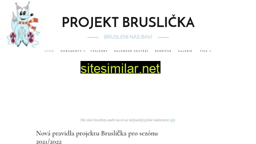 projekt-bruslicka.cz alternative sites