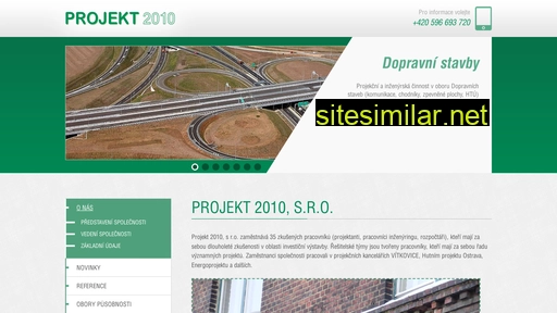 projekt2010.cz alternative sites