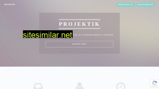 projektik.cz alternative sites