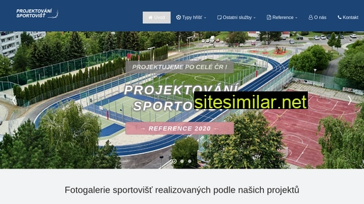 projektovani-sportovist.cz alternative sites