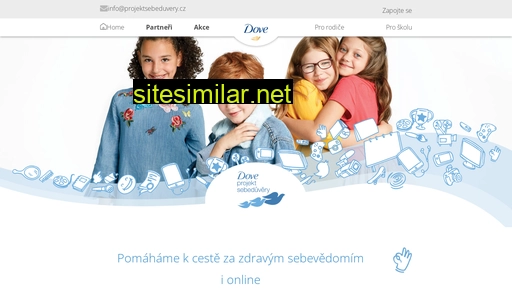 projektsebeduvery.cz alternative sites