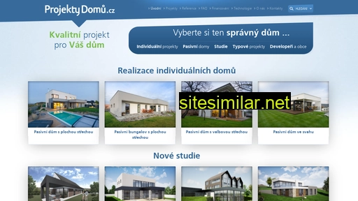 projektydomu.cz alternative sites