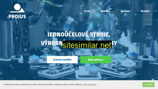projus.cz alternative sites