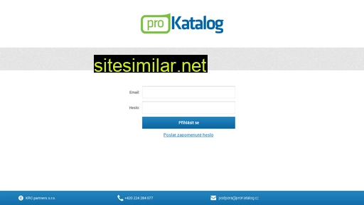 prokatalog.cz alternative sites