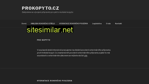 prokopyto.cz alternative sites