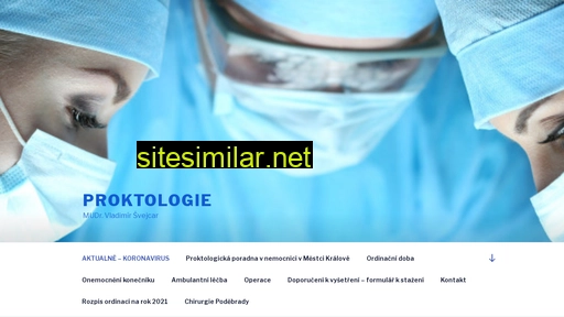 proktolog.cz alternative sites