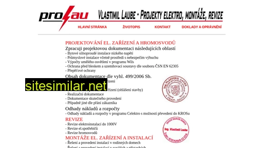 prolau.cz alternative sites