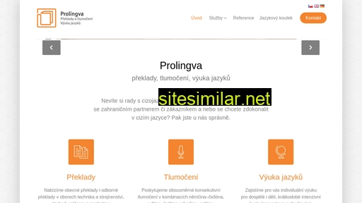 prolingva.cz alternative sites