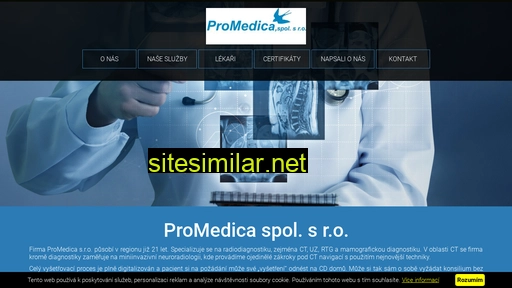 promedica.cz alternative sites