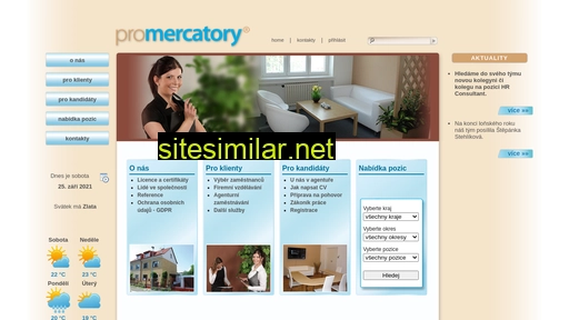 promercatory.cz alternative sites