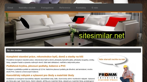 promm.cz alternative sites