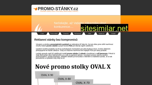 promo-stanky.cz alternative sites
