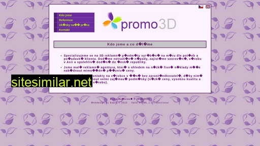 promo3d.cz alternative sites