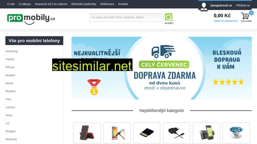 promobily.cz alternative sites