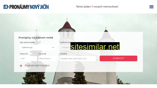 Pronajem-novy-jicin similar sites