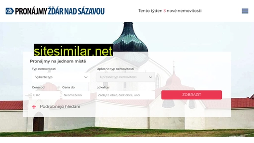 pronajem-zdar-nad-sazavou.cz alternative sites