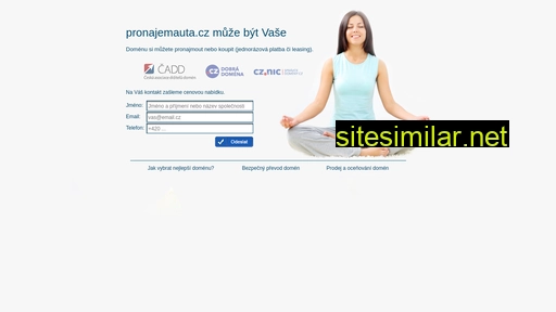 pronajemauta.cz alternative sites