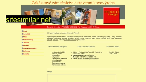 prontodesign.cz alternative sites