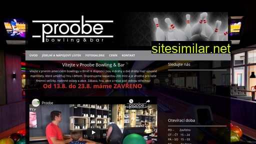 proobe-bowling.cz alternative sites