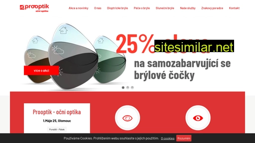 prooptik.cz alternative sites