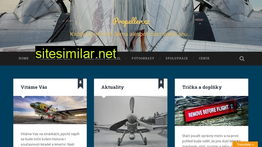 propeller.cz alternative sites