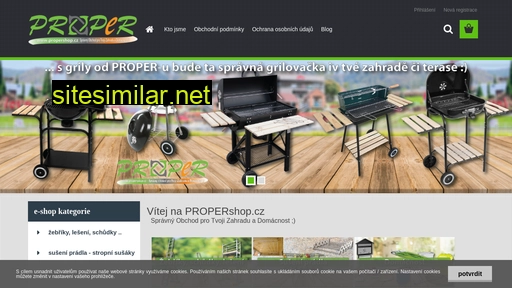 propershop.cz alternative sites