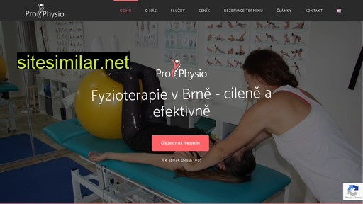 prophysio.cz alternative sites