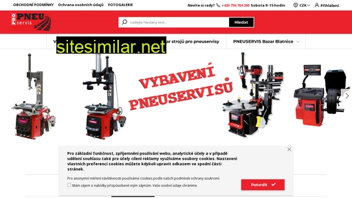 propneuservis.cz alternative sites