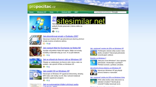 propocitac.cz alternative sites