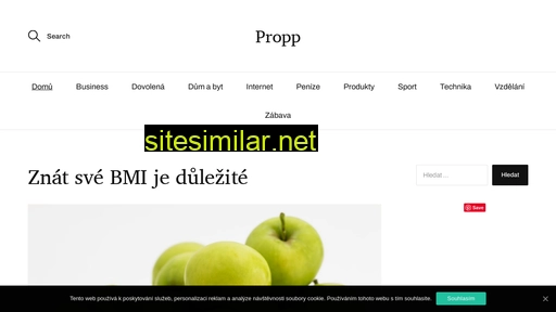 propp.cz alternative sites